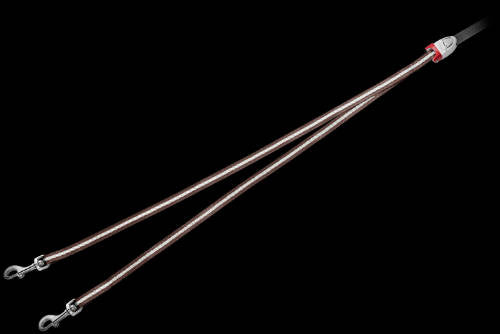 flexi 020739 vario DUO Belt S barna