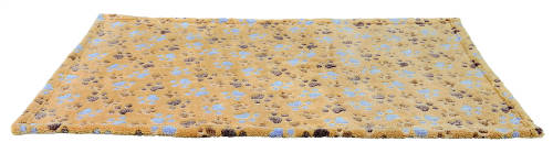 Trixie Laslo Blanket - takaró (bézs mintás) kutyák részére (50x75cm)