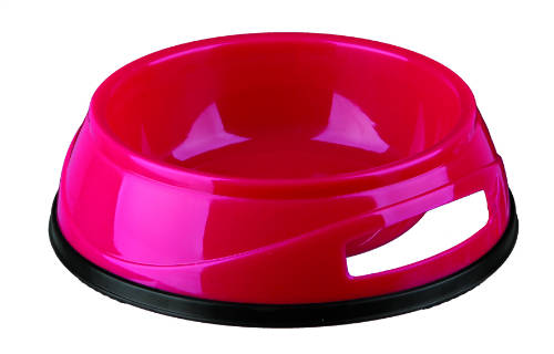 Trixie Plastic Bowl - műanyag tál (több színben) kutyák és macskák részére (0,3l/Ø12cm)