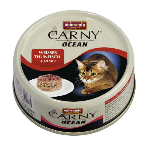 Animonda Carny Ocean Adult (tonhal,marha) konzerv - Felnőtt macskák részére (80g)