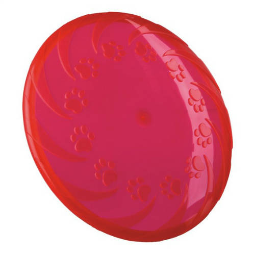 Trixie Dog Disc - termoplasztikus gumi játék (frizbi) kutyák részére (Ø18cm)