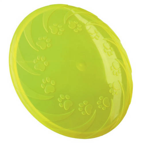 Trixie Dog Disc - termoplasztikus gumi játék (frizbi) kutyák részére (Ø22cm)