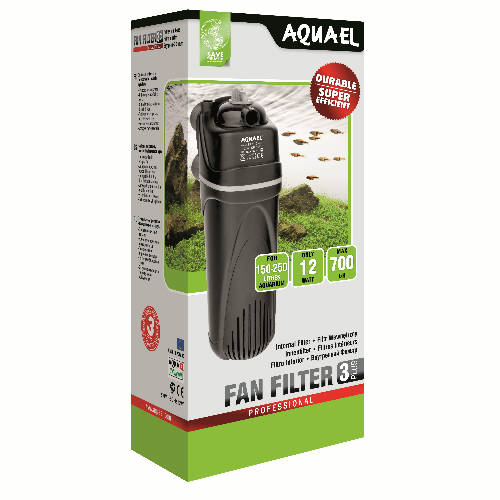 AquaEl Fan 3 Plus - Akváriumi belső szűrő készülék