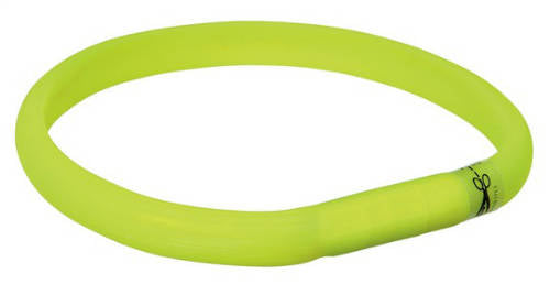 Vílágitós nyakpánt XS-S ,  zöld