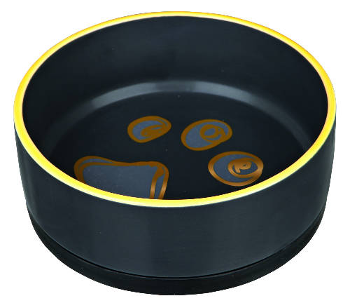 Trixie Jimmy Ceramic Bowl - kerámia tál (mintás, többféle színben) kutyák részére (0,75l/Ø16cm)