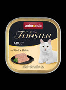 Animonda Vom Feinsten Adult (marha,csirke) alutálkás - Felnőtt macskák részére (100g)