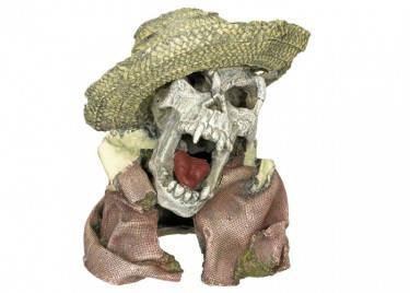 Nobby 28370 Akváriumi dísz KOPONYA Kalappal