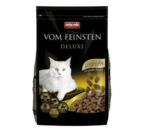 Animonda Vom Feinsten Deluxe Grandis (baromfi) száraztáp - Nagytestű macskák részére (250g)