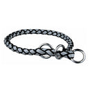 Trixie Cavo fényvisszaverő fojtónyakörv - fekete - 35-41 cm