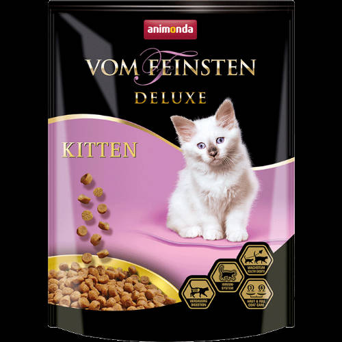 Animonda Vom Feinsten Deluxe Kitten (baromfi) száraztáp - Kölyök macskák részére (250g)