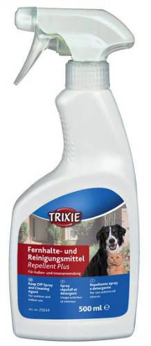 Trixie Repellent Keep Off Plus Spray - távoltartó permet (helytől) kutyák és macskák részére (500ml)