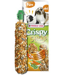 Versele-Laga Crispy Sticks Rabbits, Guinea Pigs Dupla rúd (répa,petrezselyem) - kiegészítő eleség nyulak és tengerimalacok részére (110g)