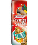 Versele Laga Prestige Sticks Dupla Rúd (Egzotikus gyümölcs) - kiegészítő eleség pintyek részére (60g)