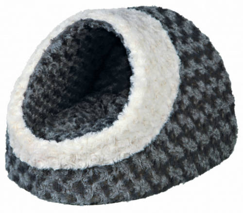 Trixie Kaline Cave - bújó (tópszín, krém) kutyák részére (35x26x41cm)