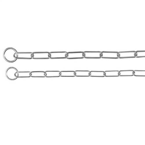 Trixie Semi-Choke Chain - félfojtó lánc (hosszúszemű) 50cm/3mm