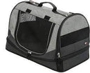 Trixie Holly Carrier szállítótáska (fekete,szürke) kutyák részére ( 30x30x50cm)