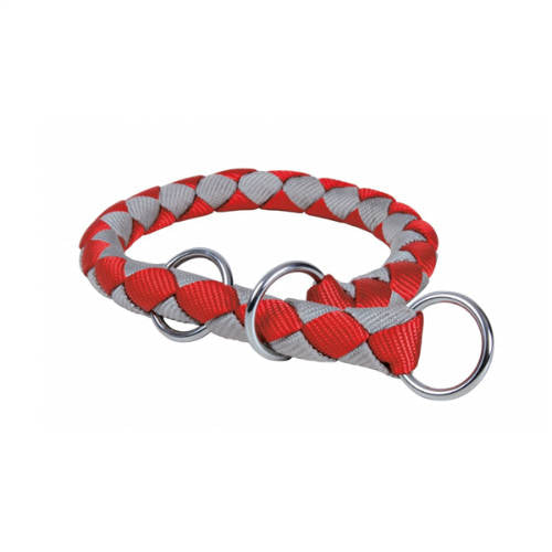 Trixie Cavo fojtónyakörv - piros / ezüst - L