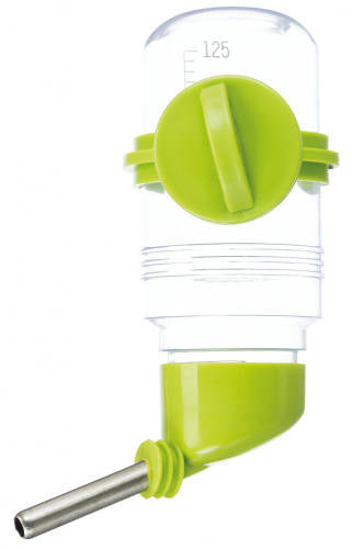 Trixie Water Bottles - Átlátszó itató (vegyes színek) rágcsálók részére (125ml)