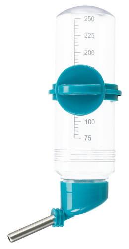 Trixie Water Bottles - Átlátszó itató (vegyes színek) rágcsálók részére (250ml)