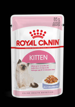 Royal Canin Feline Kitten (Jelly) - alutasakos eledel macskák részére (85g)