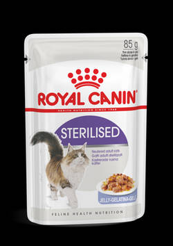 Royal Canin Feline Adult (Sterilized Jelly) - alutasakos eledel macskák részére (85g)