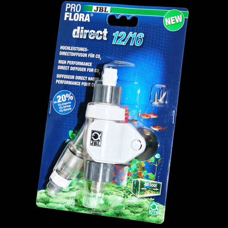 JBL ProFlora Direct 12/16 - nagy teljesítményű közvetlen diffúzor CO2-hoz