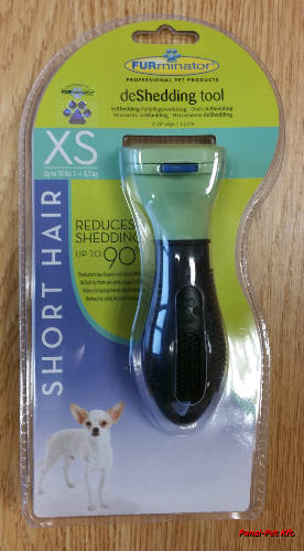 Furminátor Short Hair Dog - aljszőrkefe (több féle színben) rövid szőrű kutyák részére (XS)