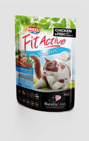 Panzi FitActive Cat Sensitive Adult (baromfi,hal) száraztáp - Felnőtt macskák részére (340g)