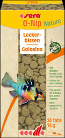 Sera O-Nip - tablettás táplálék díszhalak számára (16g/24tabletta)