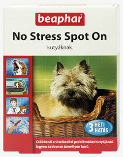 Beaphar Calming Spot On - nyugtató hatású spot on kutyák részére (3x0,7ml)