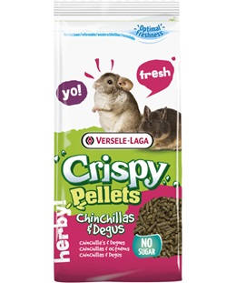 Versele-Laga Crispy Pellets - Pellet eleség csincsillák és deguk részére (1kg)