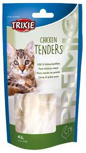 Trixie Premio Chicken Tenders - jutalomfalat (csirke) macskák részére (70g)