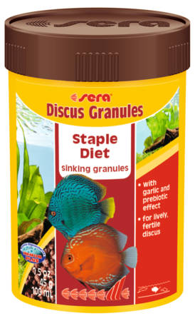 Sera Discus Granulat - granulatum táplálék díszhalak részére (100ml) nature