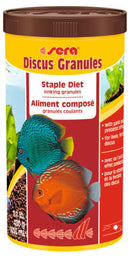Sera Discus Granulat - granulatum táplálék díszhalak részére (1000ml) nature
