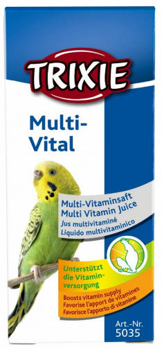 Trixie Multi Vital Juice -  Vitamin készítmény (folyadék) díszmadarak részére (50ml)