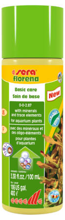 Sera Florena - akváriumi növény ápolószer (100ml)