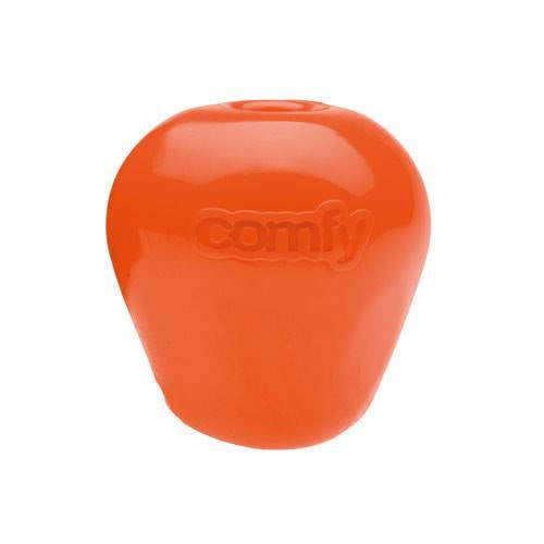 Comfy Toy Snacky Apple - játék (jutalomfalat adagolós) kutyák részére (Ø7,5cm) narancssárga