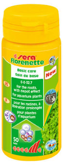 Sera Florenette - tablettás akváriumi növény ápolószer (50db tabletta)
