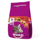 Whiskas Adult - Marha - Szárazeledel (1,4kg)
