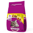 Whiskas Adult - Csirke - Szárazeledel (1,4kg)