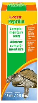 Sera Reptilin Vitamine - hüllőgondozó szerek (15ml)
