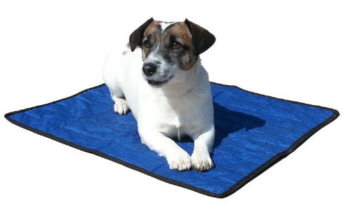 Aqua Coolkeeper hűtőpléd kék XL (90x80cm)