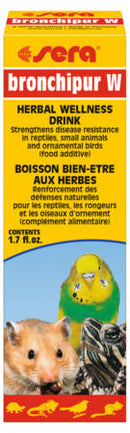 Sera Bronchipur W - gondozószer hüllők számára (50ml)