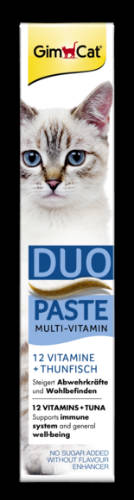 GimCat Multi-Vitamin pasta - Kiegészítő eleség (tonhal) paszta macskák részére (50g)