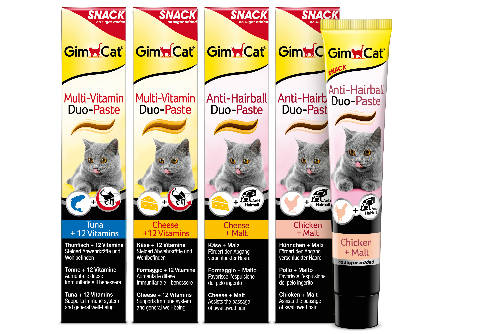 GIMCAT MULTI-VIT DUO Paszta Sajtos V 50g