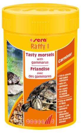 Sera Raffy Mineral l. - Hüllőtáp (100ml/12g)