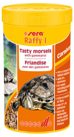 Sera Raffy Mineral l. - Hüllőtáp (250ml)