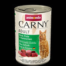 Animonda Carny Adult (marha,pulyka,nyúl) konzerv - Felnőtt macskák részére (400g)