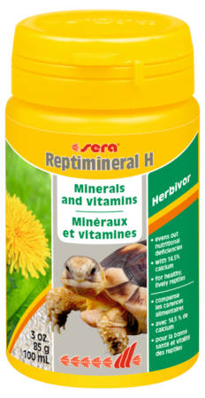 Sera Reptimineral H - hüllőgondozószerek (100ml)