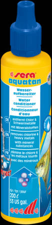 Sera Aquatan - vízelőkészítés és gondozás díszhalak számára (50ml)